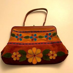 Gorgeous ‚Isabella Fiore’ suede leather Women’s Purse